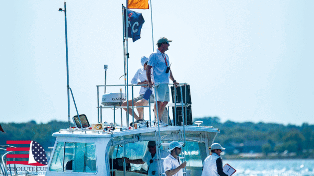On the yacht
