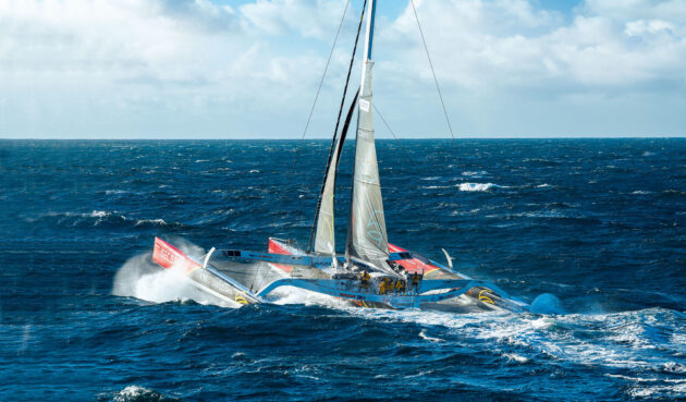 The Famous Project CIC boat. 