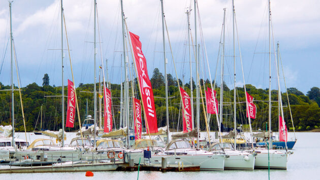 Boats in a marina